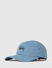 Load image into Gallery viewer, Stussy Basic Logo Low Pro Cap - Blue