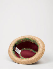 Load image into Gallery viewer, Stetson Storr Toyo Straw Trilby Hat - Natural