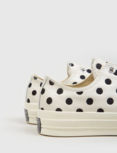 Load image into Gallery viewer, Converse 1970's Chuck Taylor Low (Polkadot Leather) - Parchment