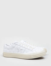 Load image into Gallery viewer, Converse Leather One Star '74 (Polkadot Leather) - White