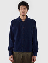 Load image into Gallery viewer, Universal Works Uniform Cord Shirt - Navy