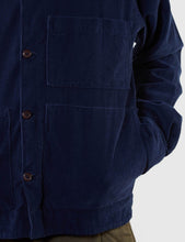 Load image into Gallery viewer, Universal Works Uniform Cord Shirt - Navy