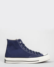 Load image into Gallery viewer, Converse 70's Chuck Taylor Hi (Canvas) - Midnight Navy
