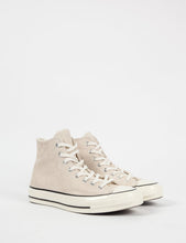 Load image into Gallery viewer, Converse 70's Chuck Taylor Hi (Vintage Suede) - Parchment