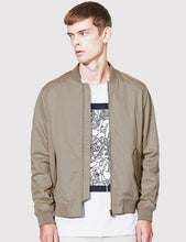 Load image into Gallery viewer, Elvine Bill Bomber Jacket - Khaki