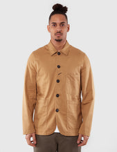 Load image into Gallery viewer, Universal Works Bakers Jacket - Sand Beige