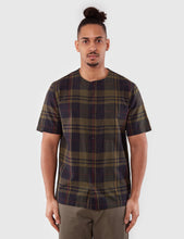 Load image into Gallery viewer, Universal Works Baseball Short Sleeve Shirt - Olive Green