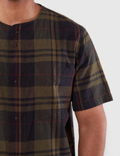 Load image into Gallery viewer, Universal Works Baseball Short Sleeve Shirt - Olive Green