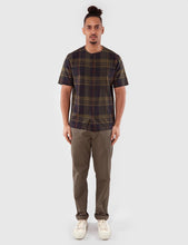 Load image into Gallery viewer, Universal Works Baseball Short Sleeve Shirt - Olive Green