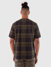Load image into Gallery viewer, Universal Works Baseball Short Sleeve Shirt - Olive Green