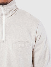 Load image into Gallery viewer, Universal Works 1/4 Zip Sweatshirt - Sand Marl