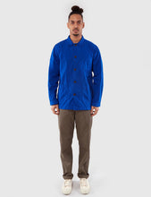 Load image into Gallery viewer, Universal Works Bakers Overshirt - Royal Blue