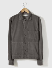 Load image into Gallery viewer, Universal Works Uniform Cord Shirt - Slate Grey