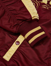 Load image into Gallery viewer, Alpha Industries MA1 Dragon Flight Jacket - Burgundy