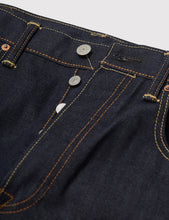 Load image into Gallery viewer, Levis 501 CT Customised Tapered Jeans - Long Day Rigid Blue