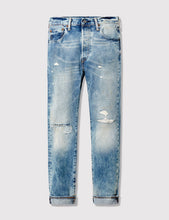 Load image into Gallery viewer, Levis 501 CT Customised Tapered Jeans - Dirty Dawn