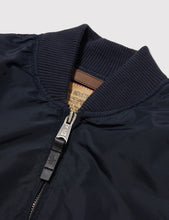 Load image into Gallery viewer, Alpha Industries MA1 Flight Bomber Jacket - Replica Blue