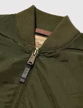 Load image into Gallery viewer, Alpha Industries MA1 Flight Bomber Jacket - Dark Green