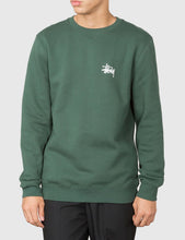 Load image into Gallery viewer, Stussy Basic Sweatshirt - Dark Forest Green