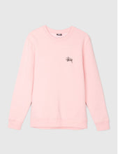 Load image into Gallery viewer, Stussy Basic Sweatshirt - Dusty Rose Pink