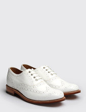 Load image into Gallery viewer, Womens Grenson Rose Shoe - White Calf