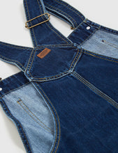 Load image into Gallery viewer, Dickies Bib Overalls - Stonewash Blue