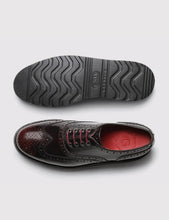 Load image into Gallery viewer, Womens Grenson Emily Brogue Shoes - Burgundy