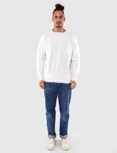 Load image into Gallery viewer, Levis Vintage Clothing Bay Meadows Sweatshirt - White Melange