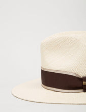 Load image into Gallery viewer, Stetson Sarasota Panama Hat - Natural
