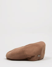 Load image into Gallery viewer, Bailey Galvin Wool Newsboy Cap - Camel