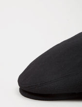 Load image into Gallery viewer, Bailey Cole Cashmere Flat Cap - Black