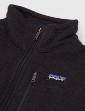 Load image into Gallery viewer, Patagonia M's Better Zip Sweatshirt - Black