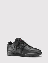 Load image into Gallery viewer, Reebok Workout Plus - Black/Charcoal