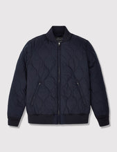 Load image into Gallery viewer, Levis Thermore Quilted Bomber Jacket - Night Watch Blue