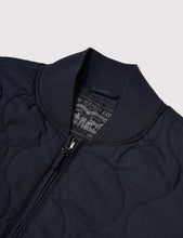 Load image into Gallery viewer, Levis Thermore Quilted Bomber Jacket - Night Watch Blue