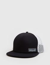 Load image into Gallery viewer, Patagonia Duckbill Trucker Hat - Black