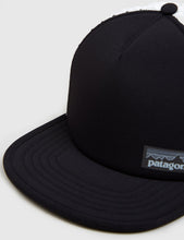 Load image into Gallery viewer, Patagonia Duckbill Trucker Hat - Black