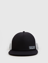 Load image into Gallery viewer, Patagonia Duckbill Trucker Hat - Black