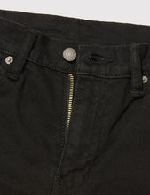 Load image into Gallery viewer, Levis 512 Jeans (Slim Tapered) - Nightshine Black