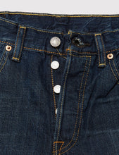 Load image into Gallery viewer, Levis 501 CT Customised Tapered Jeans - The Night Blue