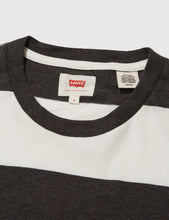 Load image into Gallery viewer, Levis Sunset Pocket T-shirt (Stripe) - Black Heather