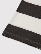 Load image into Gallery viewer, Levis Sunset Pocket T-shirt (Stripe) - Black Heather