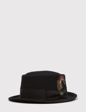 Load image into Gallery viewer, Bailey Arvid Pork Pie Hat - Black
