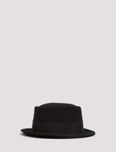 Load image into Gallery viewer, Bailey Arvid Pork Pie Hat - Black