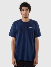 Load image into Gallery viewer, Patagonia P-6 Logo T-Shirt - Navy Blue