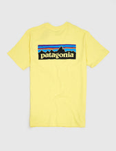 Load image into Gallery viewer, Patagonia P-6 Logo T-Shirt - Yoke Yellow