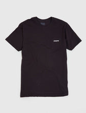 Load image into Gallery viewer, Patagonia P-6 Logo Pocket T-Shirt - Black