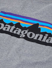 Load image into Gallery viewer, Patagonia P-6 Logo Pocket T-Shirt - Gravel Heather Grey