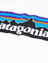 Load image into Gallery viewer, Patagonia P-6 Logo Pocket T-Shirt - White