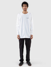 Load image into Gallery viewer, Patagonia P-6 Logo Long Sleeve T-Shirt - White